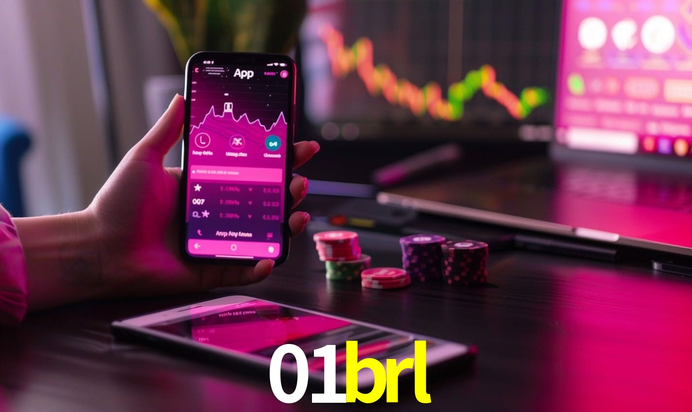 Recursos Exclusivos do App 01brl - Modo Offline, Login Biométrico